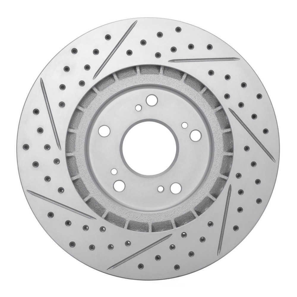 Acura NSX 1997 Brake discs Set