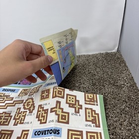 Ultima: Quest of the Avatar (NES, 1990) - MAP ONLY *AUTHENTIC BAD CONDITION!