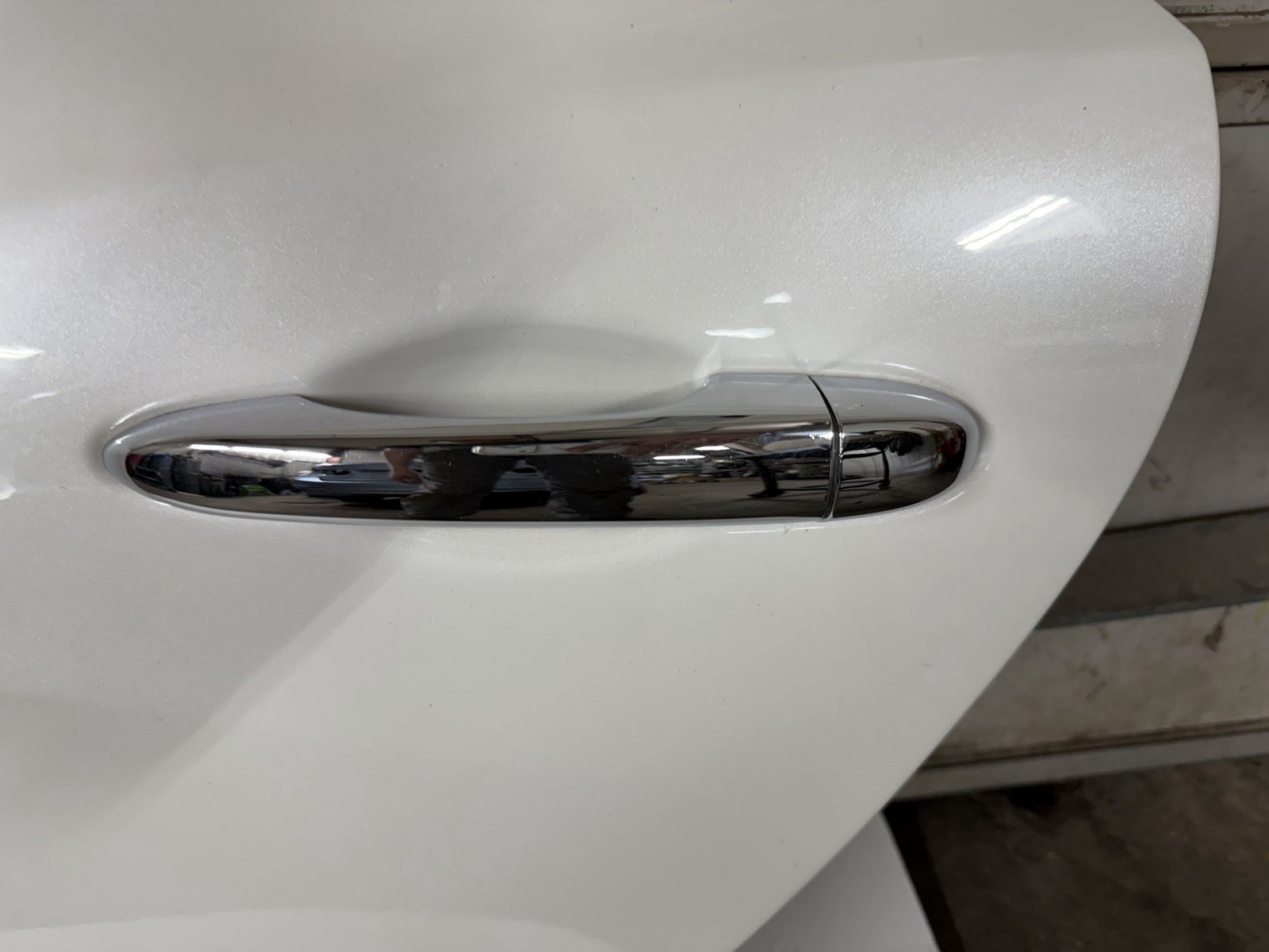 2014 - 2024 MASERATI GHIBLI REAR LEFT DRIVER SIDE DOOR SHELL OEM WHITE