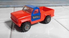 Tonka Orange blue pickup truck 1978 040