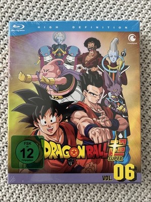 Dragonball Super Box 6 Blu-ray  *NEU*OVP*