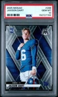 2025 Panini Mosaic - Rookie Variations Jaxson Dart #288 (RC) PSA 10