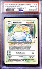 2021 POKEMON CELEBRATIONS CLASSIC COLLECTION #15 VENUSAUR-HOLO PSA 10