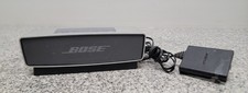 Bose SoundLink Mini Bluetooth Wireless Mobile Portable Speaker Silver w Charger