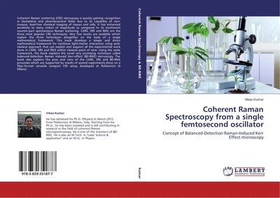 Coherent Raman Spectroscopy from a single femtosecond oscillator Vikas Kumar
