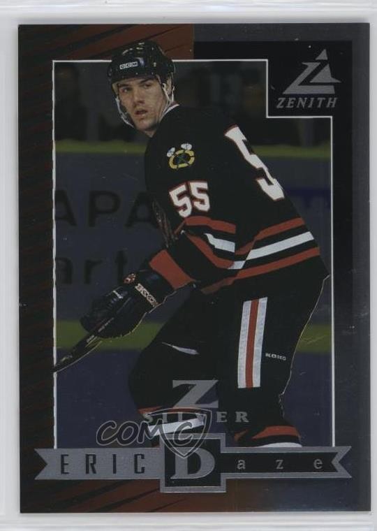 1997-98 Pinnacle Zenith Z-Silver Eric Daze #55 k4s