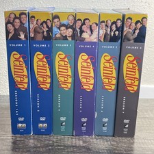 Seinfeld Dvd Box Set Season 1 - 7 Box Set Vol 1 - 6 Season 6 Disc 4 Is Missing