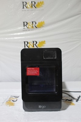 Orgo Products RGS3506 The Sonic Countertop Ice Maker, Nugget Ice Types, Charcoal