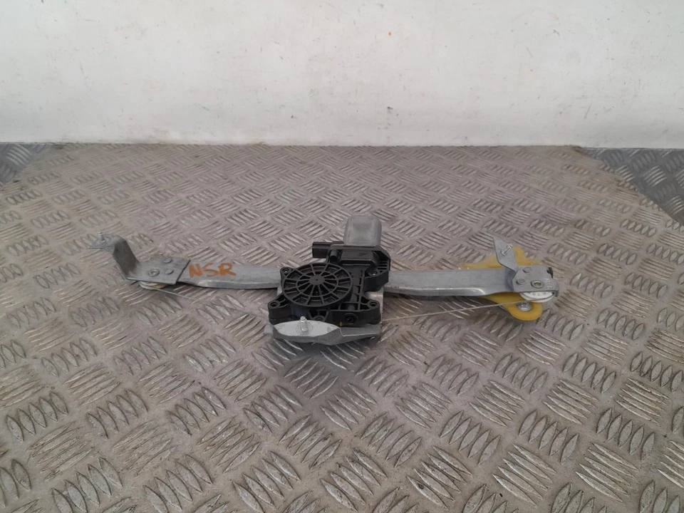 Renault Captur Mk1 2013-2019 Left Passenger N/S Rear Window Regulator  - Image 4 of 4