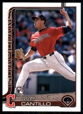 2025 Topps #318 Joey Cantillo RC Cleveland Guardians 53974