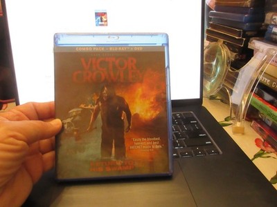 VICTOR CROWLEY BLU-RAY/DVD NEW Sealed  Horror