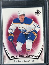 Murray, Brett - 2021-22 SP Authentic - Future Watch - Red