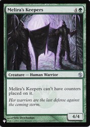 Melira's Keepers #83/155 The List Reprints MTG