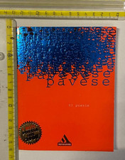 CESARE PAVESE 53 POESIE I MITI POESIA MONDADORI PRIMA EDIZIONE SPEDITO CON SDA