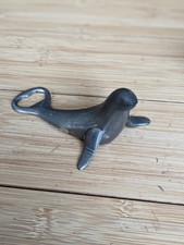 Flaschenöffner Seehund Zinn