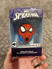 Marvel Spider-Man Bitty Boomers Collectible Bluetooth Speaker Only at Target