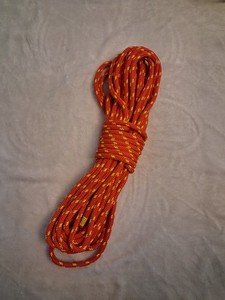 Sterling WaterLine 3/8" Rope - 52 Feet - Arborist Tree Rescue Climbing Caving 