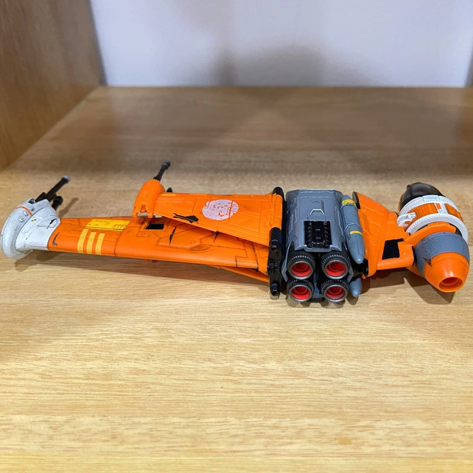 Bóveda 1/3000 Star Wars Micro Galaxia Escuadrón Hera Syndulla's B-wing Chase Raro Foto 3 de 4