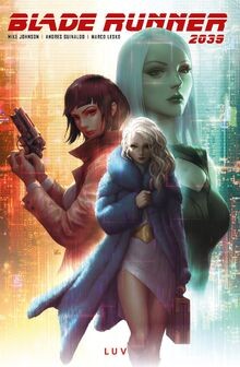 Blade Runner 2039: Luv von Johnson, Mike | Buch | Zustand sehr gut