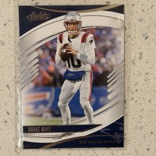 2025 Panini Absolute Drake Maye #79 New England Patriots