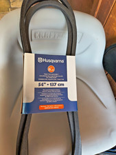 HUSQVARNA ELITE OEM 587686701 54" DECK BELT FREE S H