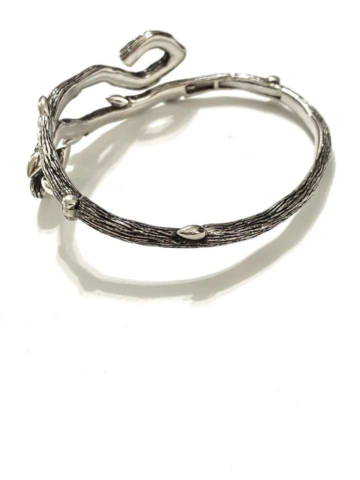 Brazalete Brazalete Stephen Dweck Diamantes Fortuna Esterlina 925 Rama Vid Firmado Foto 2 de 4