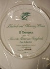 Lot of 8 "Favorite American Songbirds" Collector Plates Hamilton By O'Driscoll  — photo 9