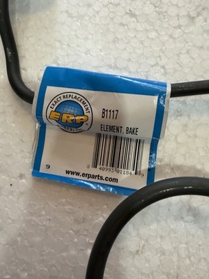 B1117 Bake Element (WPW10276482)