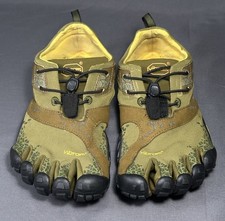 Vibram FiveFingers Spyridon MR Trail Running Green Shoes Men EUR 41 US 8-8.5