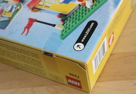 DAMAGED BOX/NEW/SEALED LEGO CREATOR 7346 Seaside House 2012