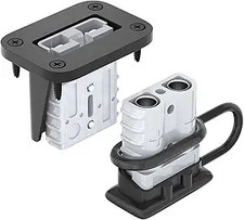 4PCS 50Amp Battery Quick Connect/Disconnect Connector, 6 to 12 Gauge Battery Cab