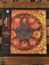 Dr Strange Multiverse Of Madness Elfman Red Splatter Color 2x LP Mondo New Vinyl