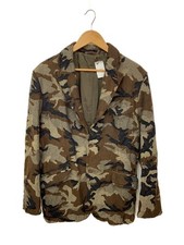 COMME des GARCONS HOMME Tailored Jacket L otton KHK Plain HL-J019