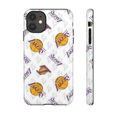 Los Angeles Lakers iPhone, Samsung Galazy, Google Pixel Phone Cases