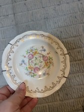 Edwin M Knowles Small Plate China Made In USA