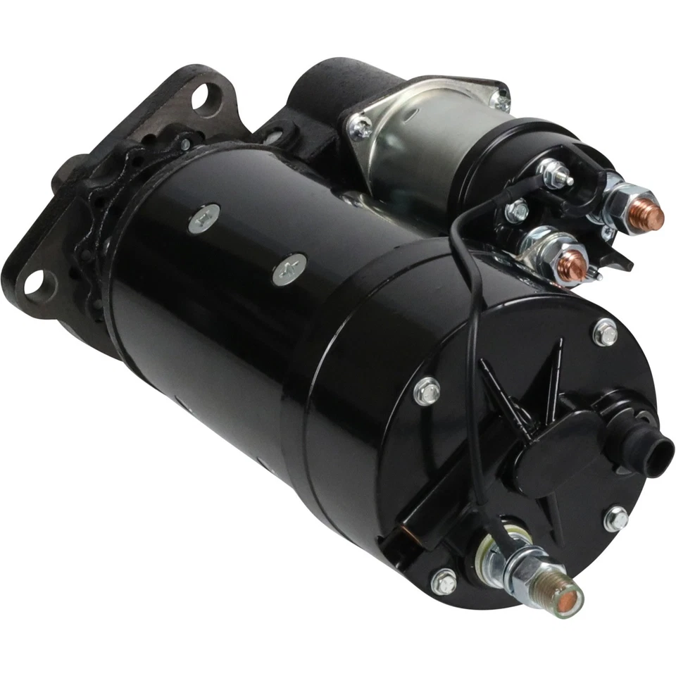 Motor De Arranque Para Chevrolet C7D 1984 - 1989, GMC C70 1984 - 1989, 91-01-4407, 6777 Foto 2 de 4