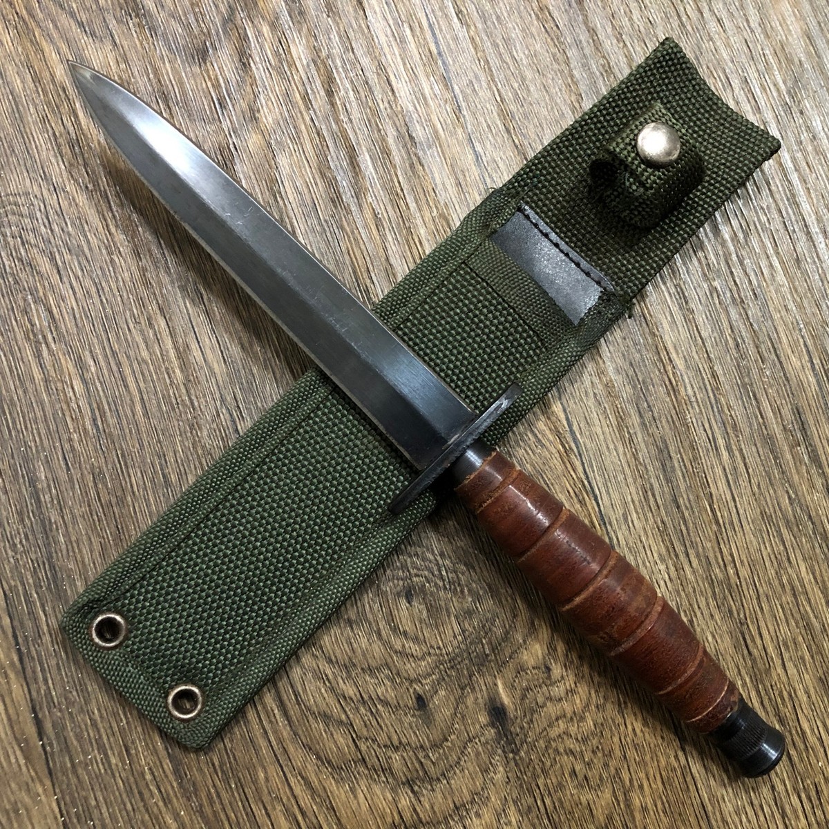 Vintage 90s 2000s Fury Taiwan Model 33080 Commando-Style Knife
