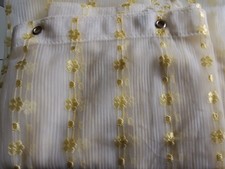 Shower Curtain - Vintage - Lightweight - Smal...