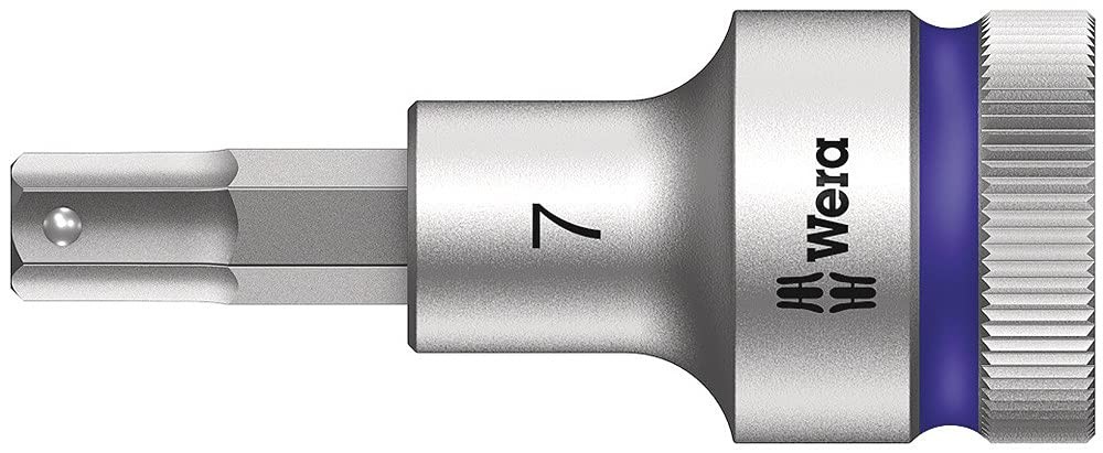 Wera, 8740 C HF Zyklop Bussole a inserto con attacco da 1/2" con ritegno vi lI0b