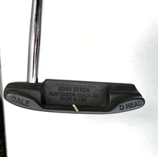 CLASSIC JOHN BYRON DALE O HEAD PUTTER 32" ALL ORIGINAL EXCELLENT CONDITION