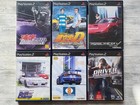 SONY PS2 Wangan & Initial D & Drift Champ & auto modellista Ridge Racer Parallel