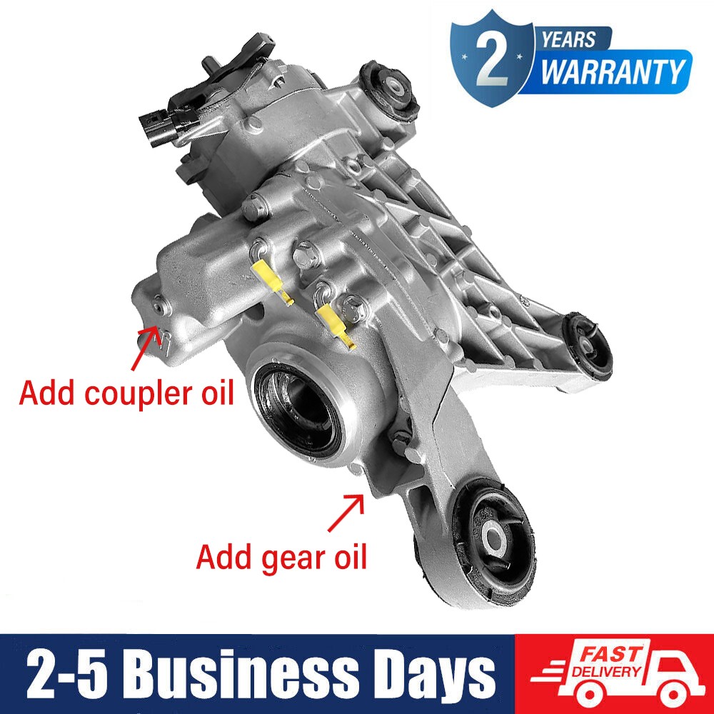 4 Motion Rear Differential Assembly For VW Golf R Audi A3 Q2 Quattro 0BR525010Q