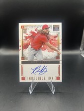 2025 Panini Impeccable Indelible Ink #IND-RL Rhett Lowder Gold 4/10