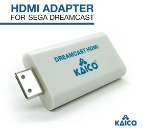Kaico Sega Dreamcast HDMI Converter Plug & Play 480p VGA & RGBS Adapter NEW!