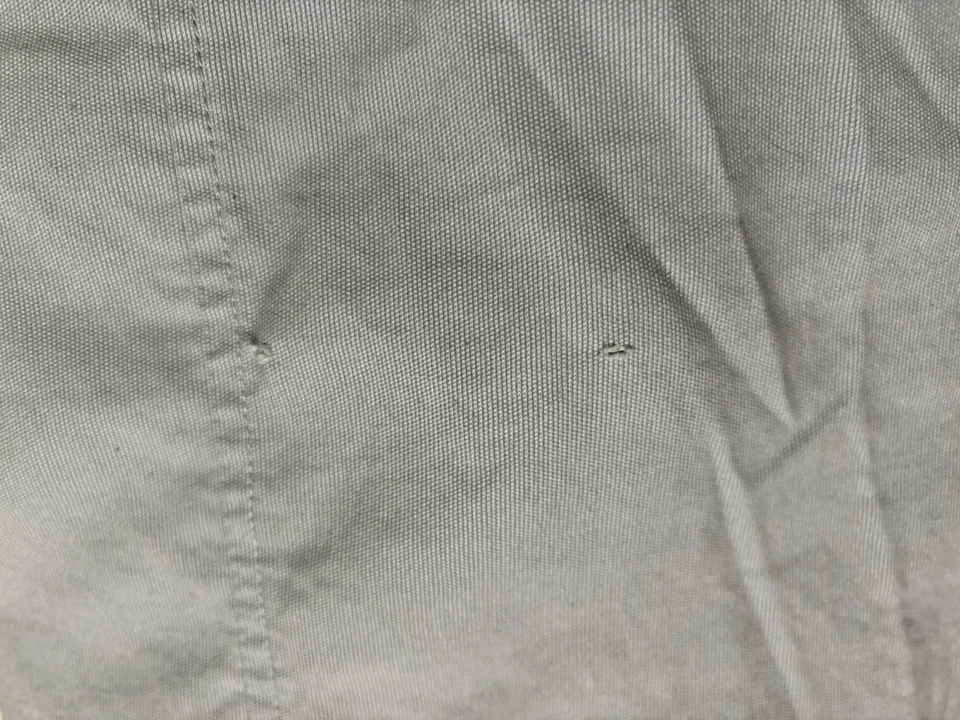 FALDA CAMA COMPLETA NAUTICA Azul Claro Con Azul Naranja Verde Blanco Rayas Parte Inferior Foto 3 de 4