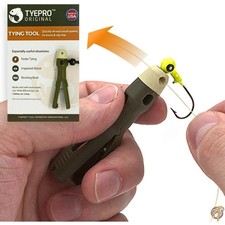 TYEPRO Original Knot Tying Fishing Accessories Fishhook Threader Line Cut