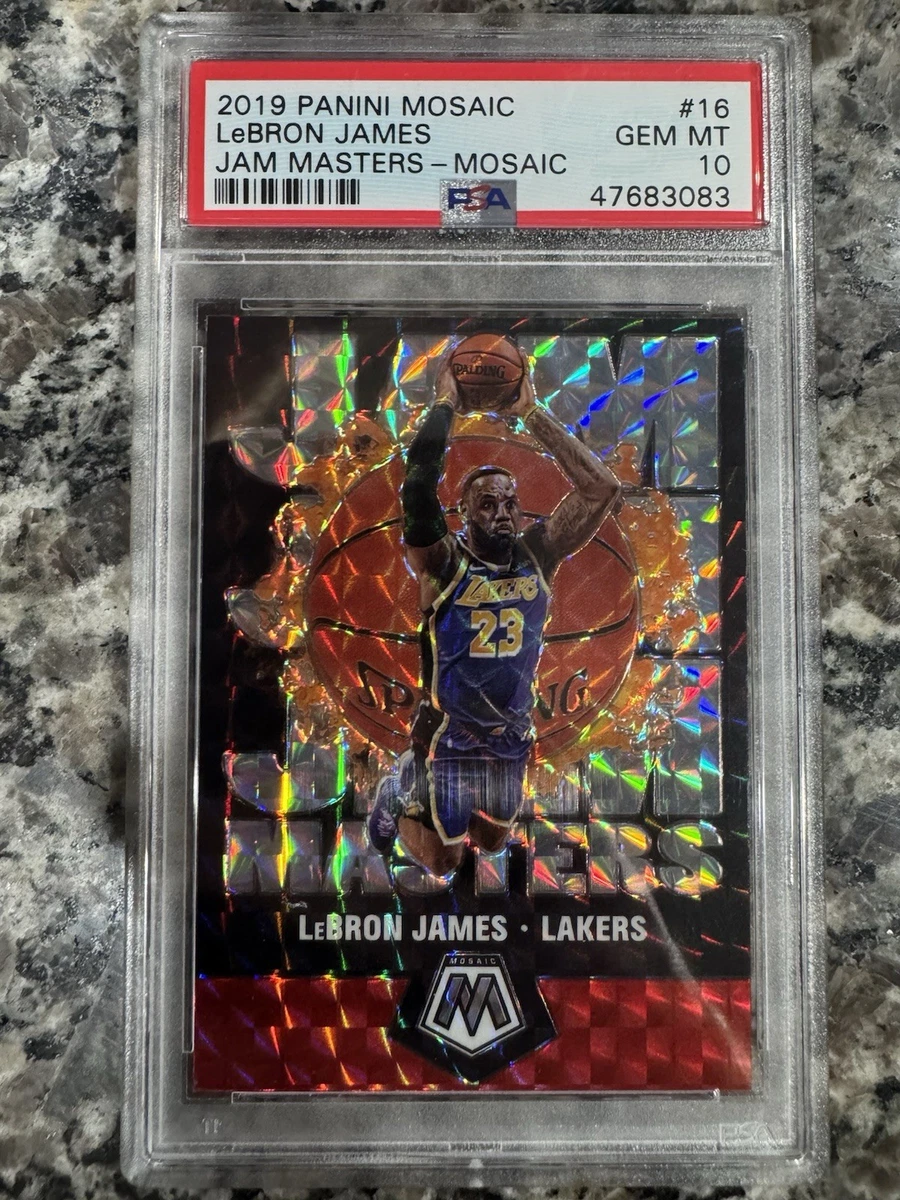 LeBron James Professional Sports Authenticator (PSA) Basketball