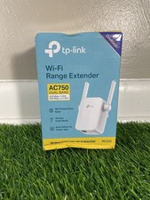 TP-Link RE205 AC750 Wi-Fi Range Extender 1 Port Dual-Band 2.4 GHz 5 GHz New