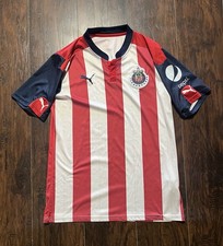 Puma Club Deportivo Guadalajara Chivas Home 2016-2017 Home Jersey Mens Medium