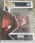 Funko Pop Animation Solo Leveling Igris Metallic Chase #1985